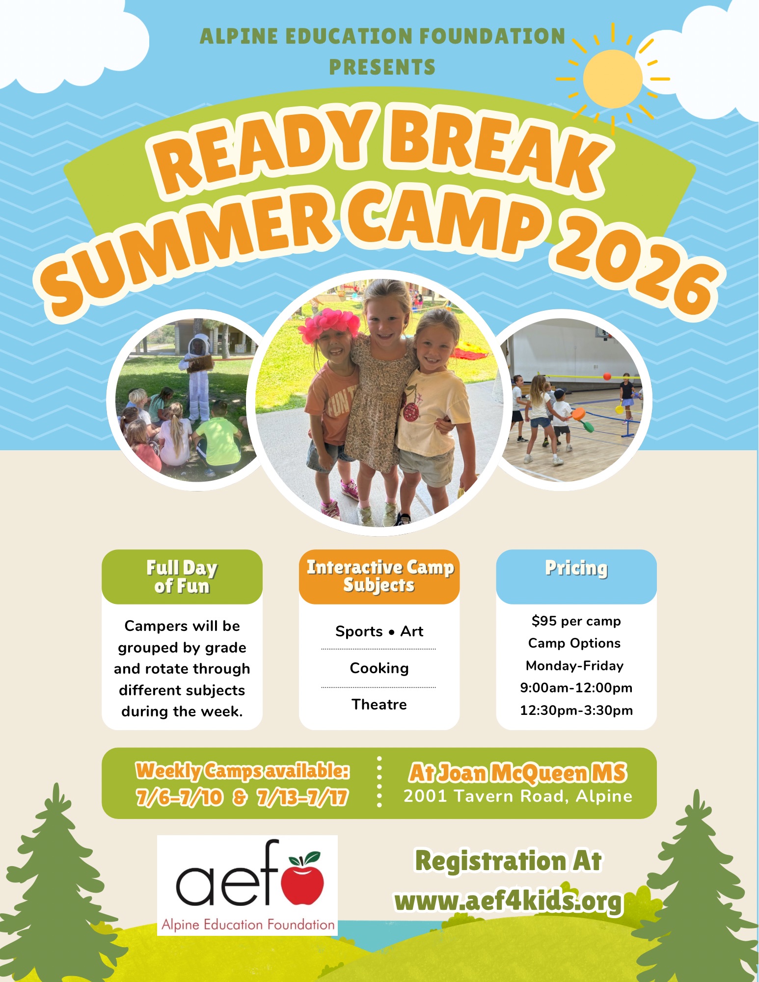 alpine education foundation steam fair